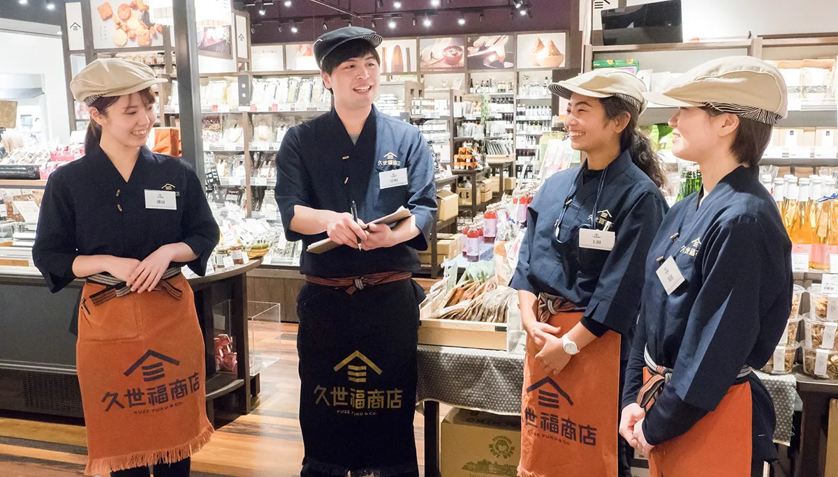 店長会のセッションでは、お互いを尊重し合いながら、活発に意見交換がされる