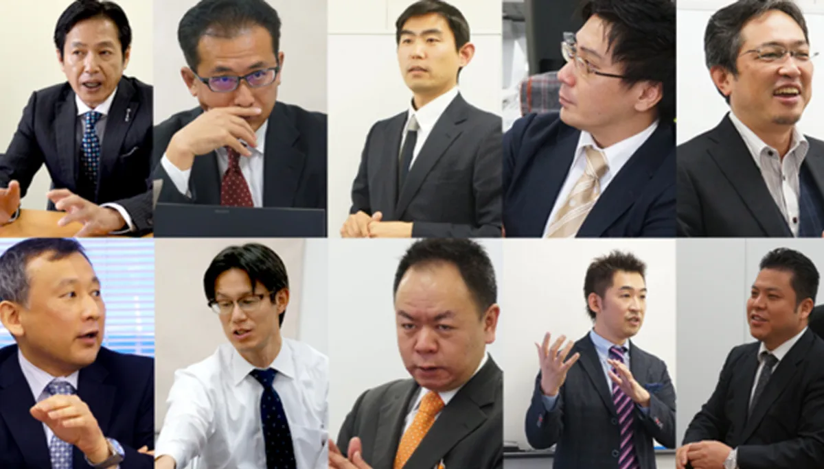 エクステンドに所属する経営コンサルタント陣